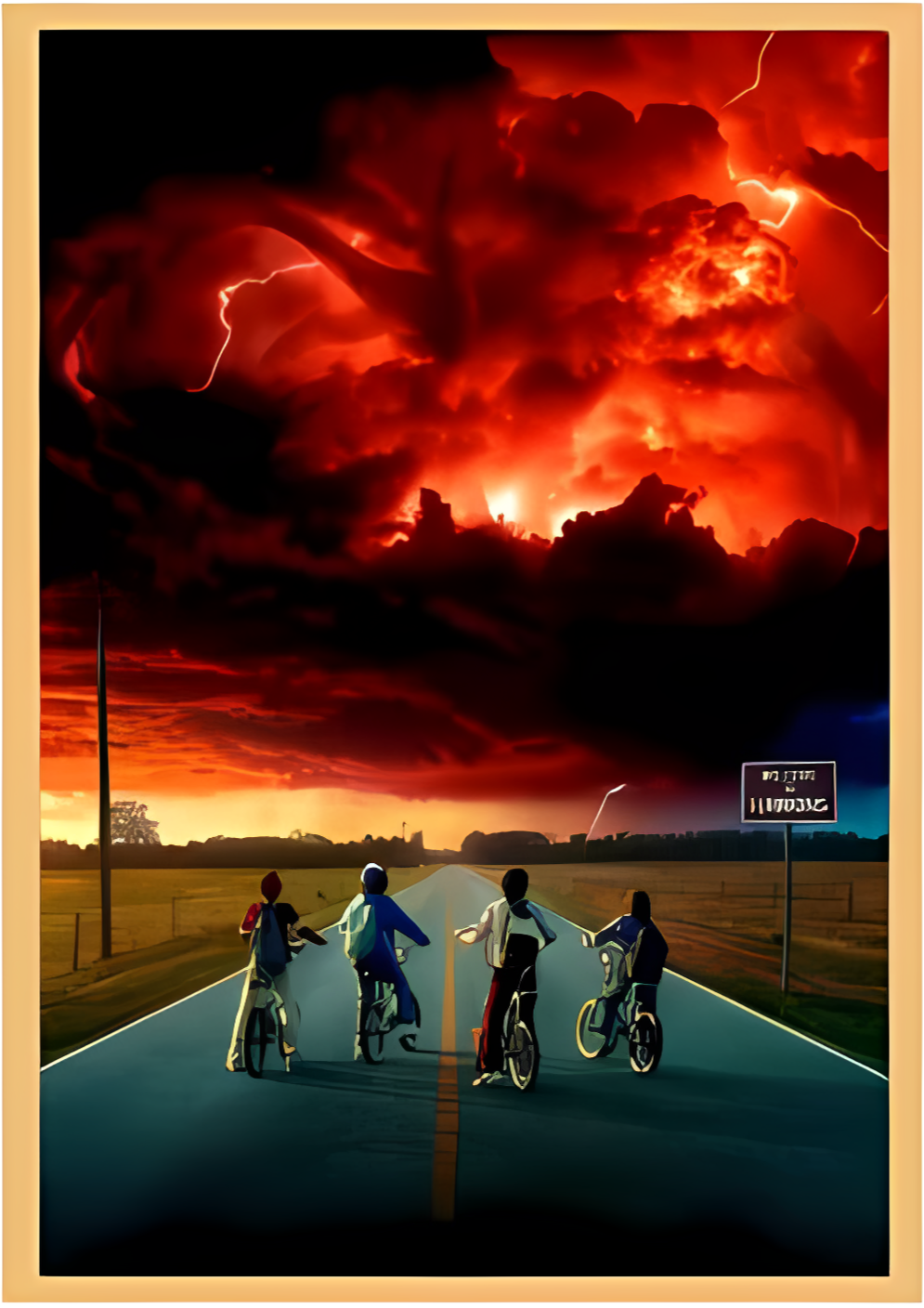 Stranger Things FrameLight